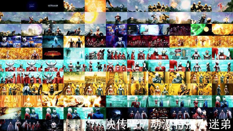 奥王|奥特银河格斗3第一话:高斯首秀三大形态,雷欧兄弟和奥王出场!