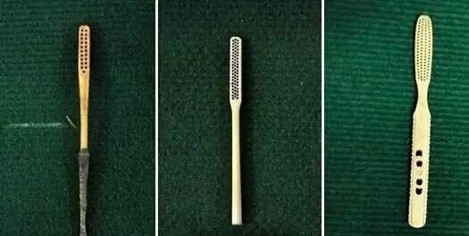 牙刷|宋朝人使用的牙刷到底长什么样？