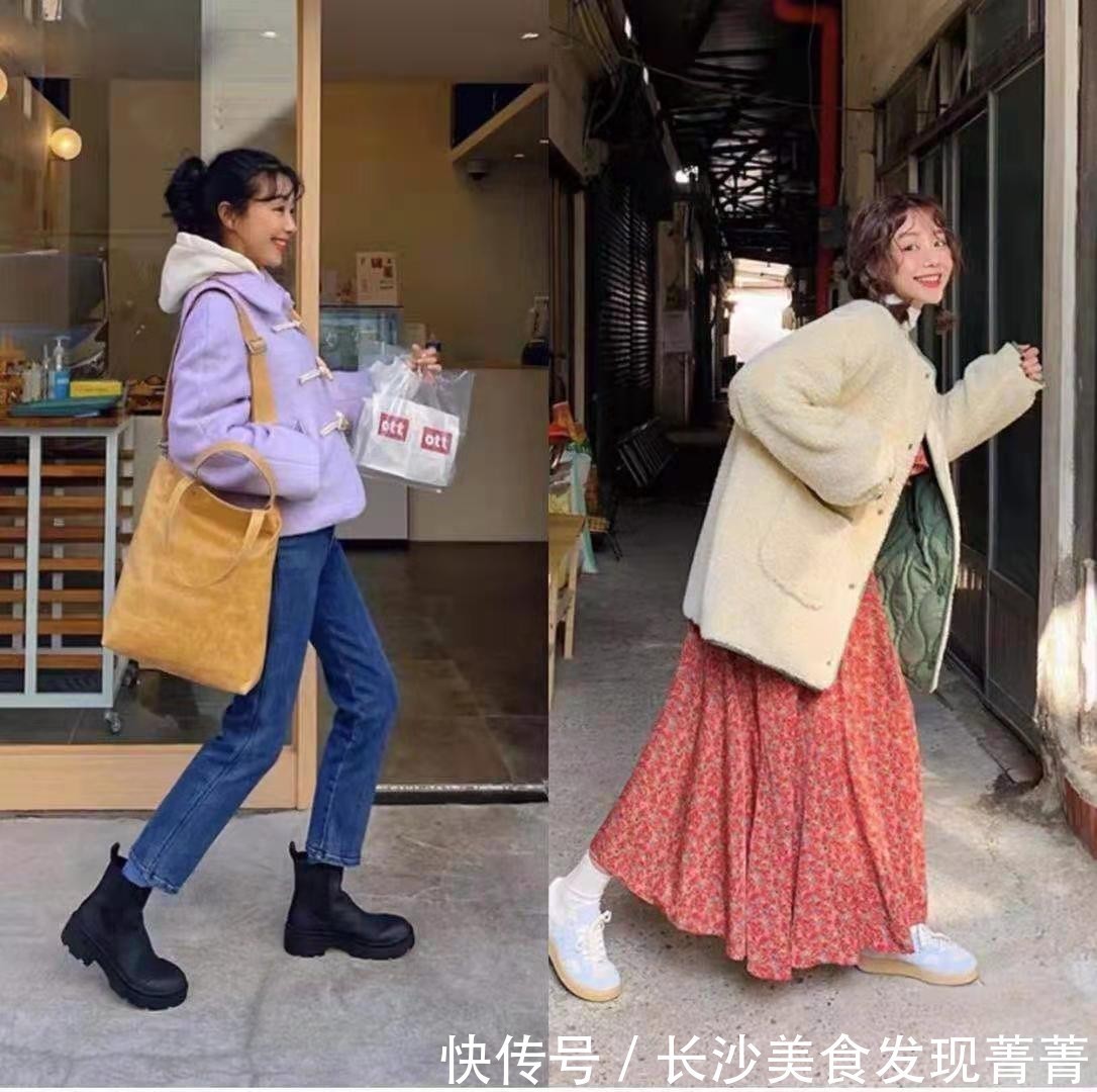 休闲|这位韩国的博主的休闲搭配,实在是太好穿了!