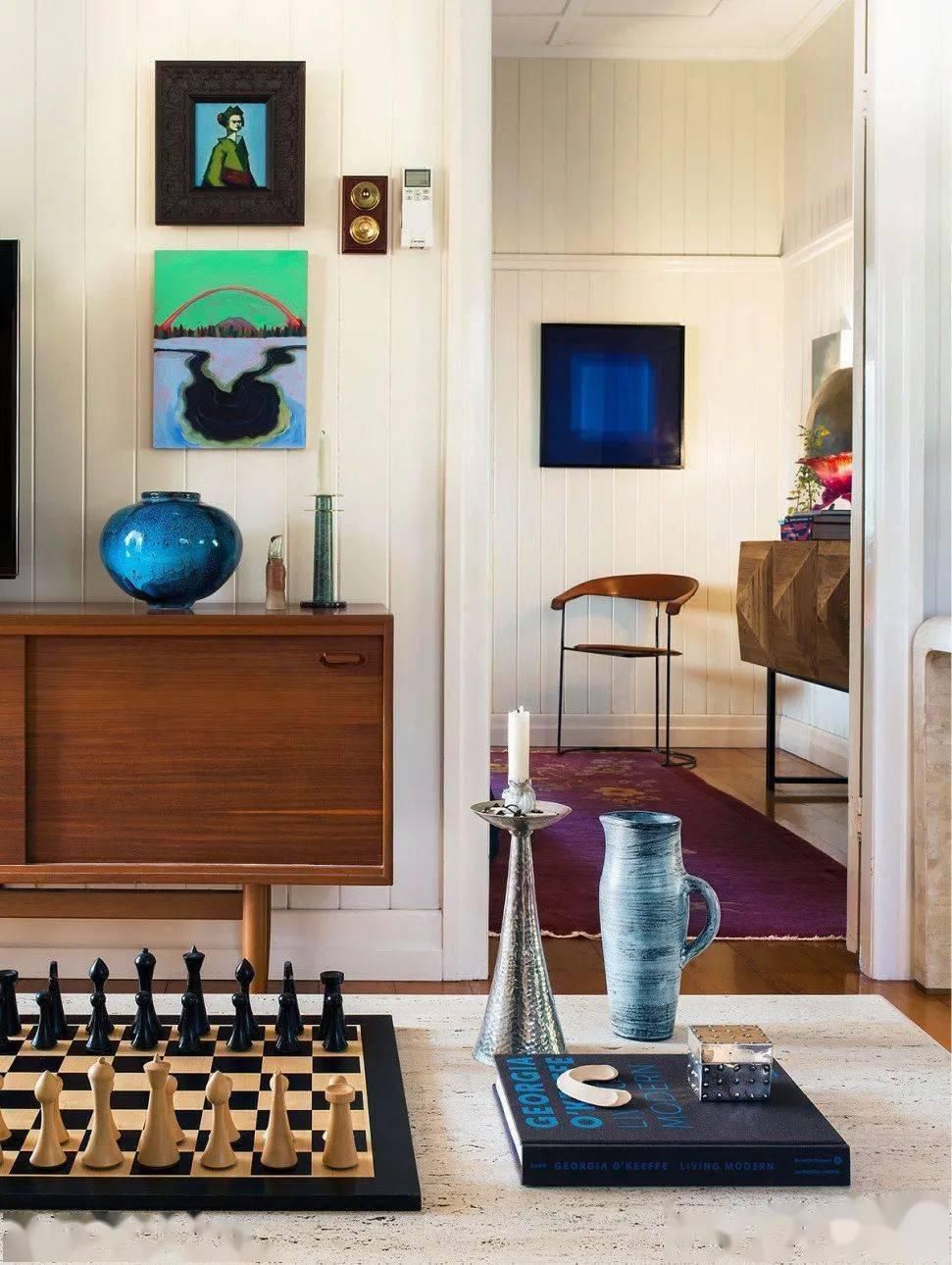  风格|全球著名艺术收藏家的家,风格独特