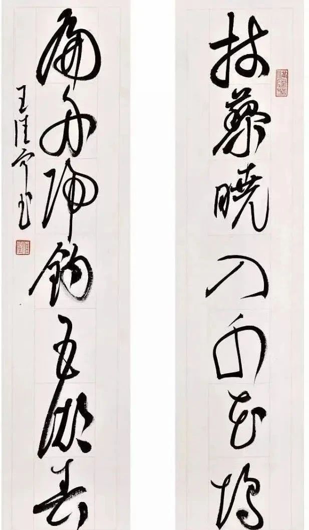 书法&她书功深厚,却以丑为美,书协大师:美女练书法,但愿成名家