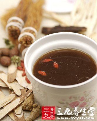 五款中药排毒减肥茶