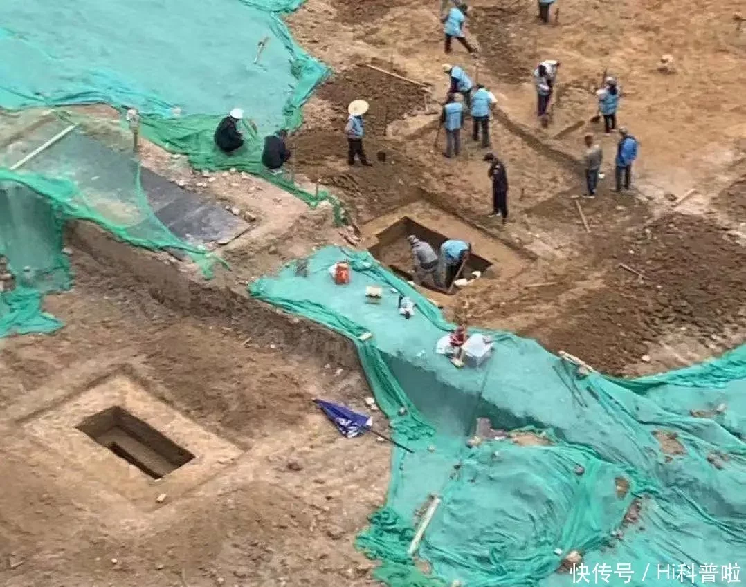 北京地铁景泰站附近发现古墓 考古挖掘正在进行中-搜狐大视野-搜狐新闻