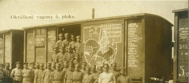 东欧|捷克人的两万里长征从东欧出发经整个俄罗斯,到海参崴坐船回家