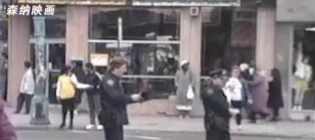 街头|街头枪战黑帮威胁当一个巡警有多难「游戏不止」