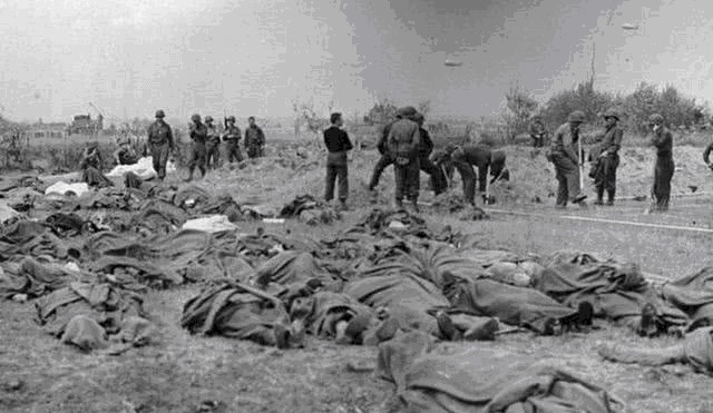 看守|美军解放了德国一座集中营，在见到“看押犯”后，怒杀数百名看守