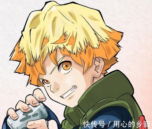 画风|不同画风的我妻善逸,海贼版画出了灵魂,死神版让人感到杀气