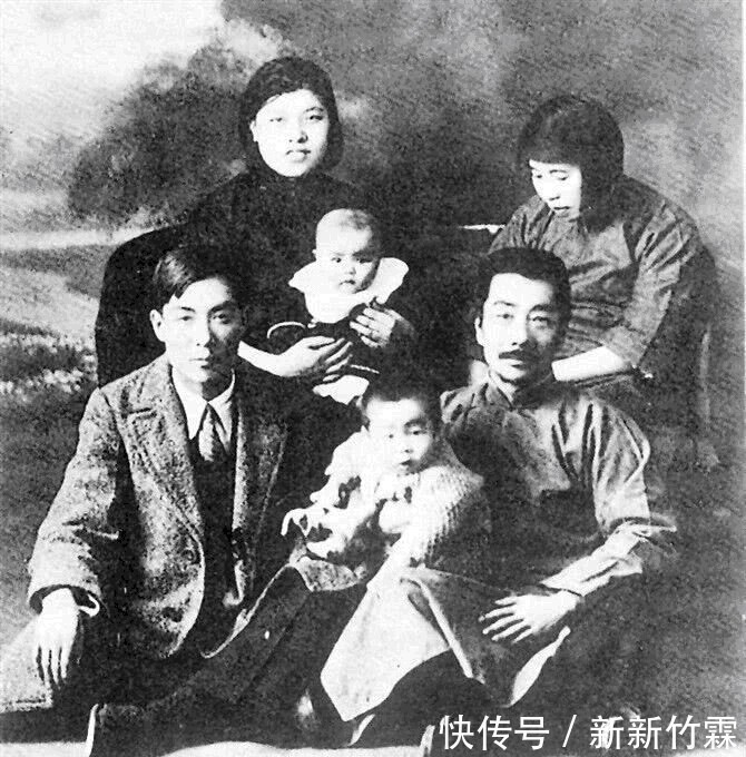 许广平$鲁迅有一个儿子四个孙,在鲁迅先生的光环下,他们都有什么成就呢