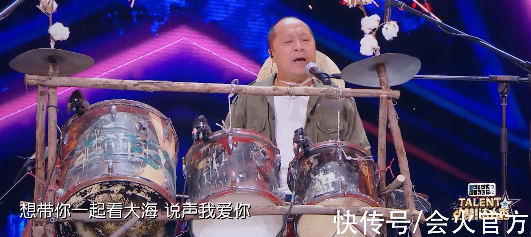 《点赞！达人秀》太精彩！棉花哥惹邓紫棋落泪，杂技吊环惊险满分