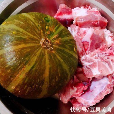 #元宵节美食大赏#排骨蒸南瓜