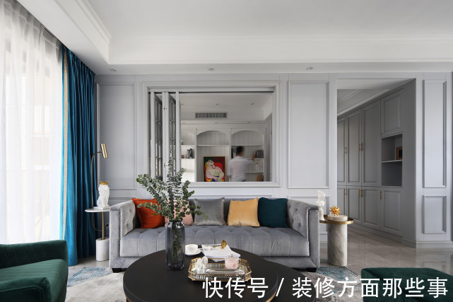 一日三餐|120平现代风三居室,将每一个角落都运用得合理非常实用