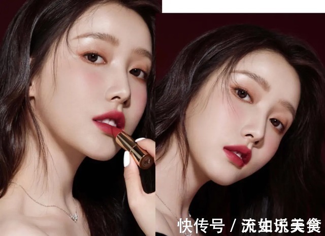 色号 专属秋冬的气质口红,红棕色系的“天花板”,温柔又提气质!