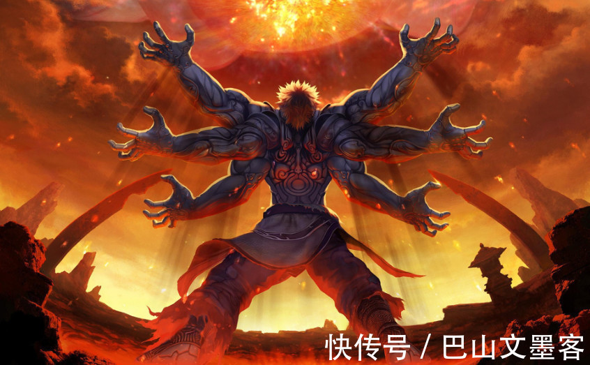 元始天尊@在中国神话传说中,道祖、魔祖、佛祖、妖祖,分别都指谁呢?