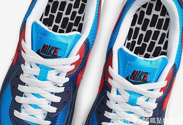 鞋舌、鞋垫都极具看点！这双Air Max 90新品与众不同