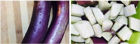 如何做全民通吃健康少油版——红烧肉末茄子