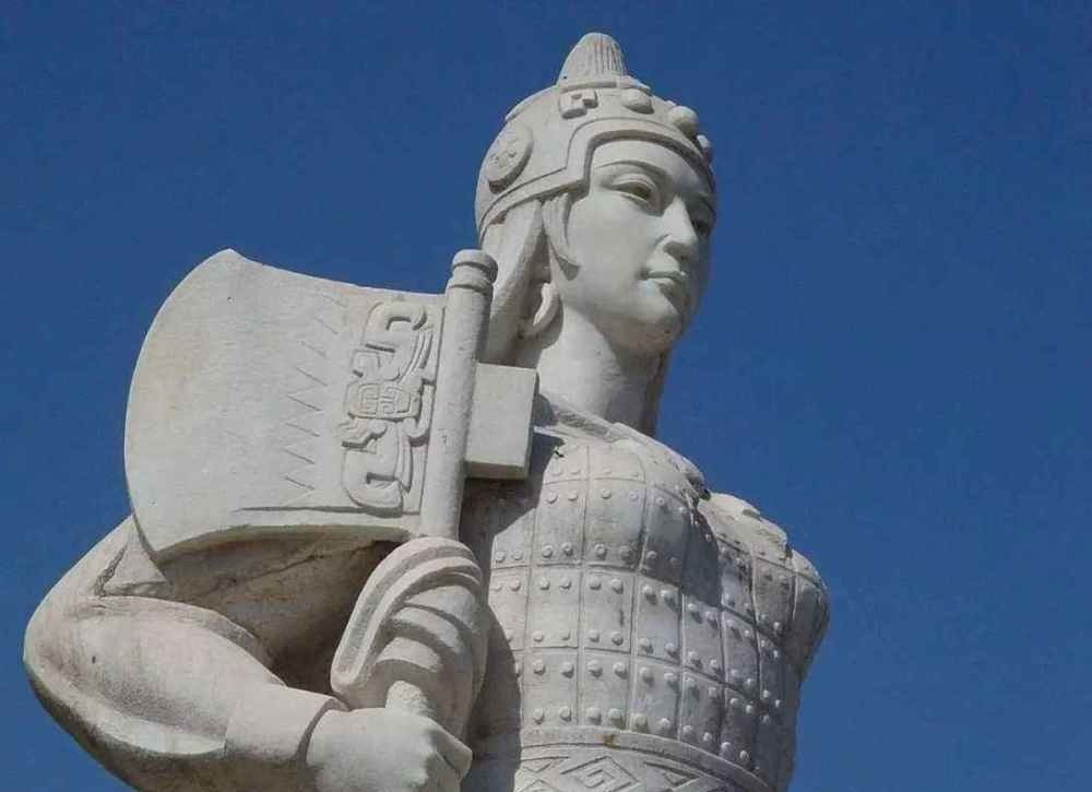 历史人物,中国历史上第一女将妇好