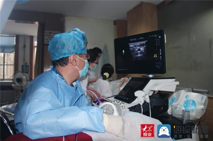 微波|以“针”代“刀” 一“针”见效——泰安市中医医院成功实施甲状腺肿瘤微波消融术