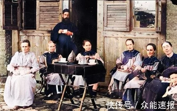 彩色桂林，还原100多年前八桂之地最真实的历史风貌插图18