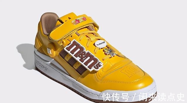 mm豆 阿迪达斯又搞新动作,联名MM豆,配特殊鞋盒送超多配件,创意满满!