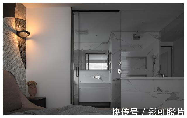 大理石|她家的装修简约而不简单,学会“留白”设计,轻松拥有高级感!