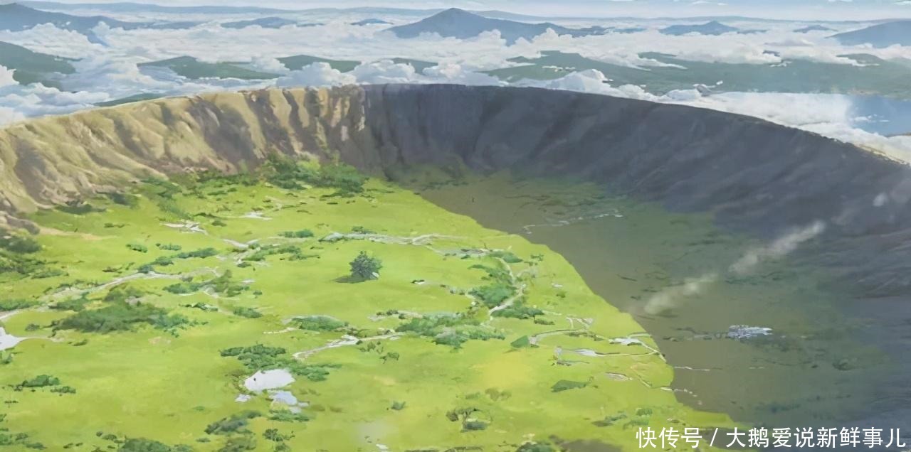 南非一陨石坑坑中住有55万居民,还有1千吨钻石黄金