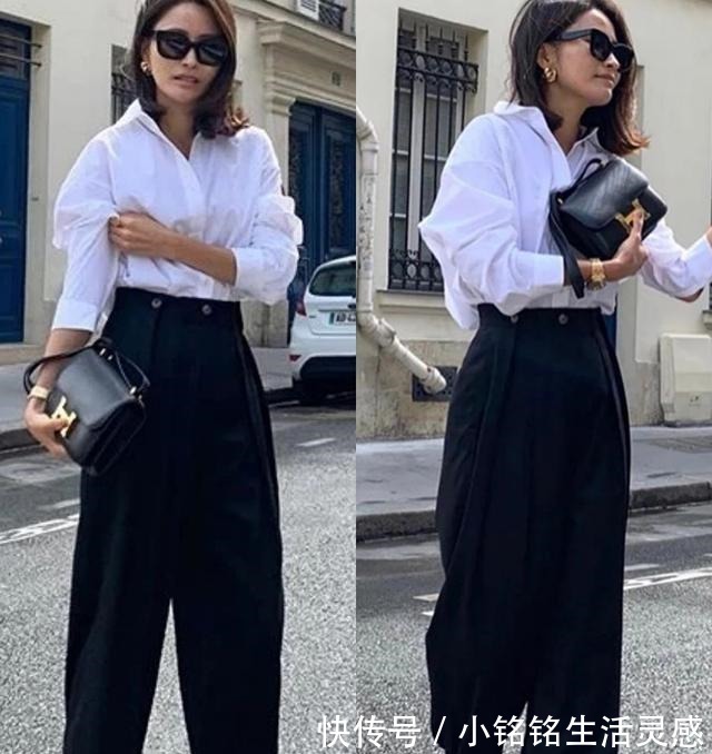 穿搭 小个子女生这样穿才时髦,3个注意事项,让你轻松穿出大长腿!