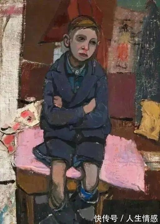 画家|这种表现主义画得真美:英国画家琼·凯瑟琳作品选