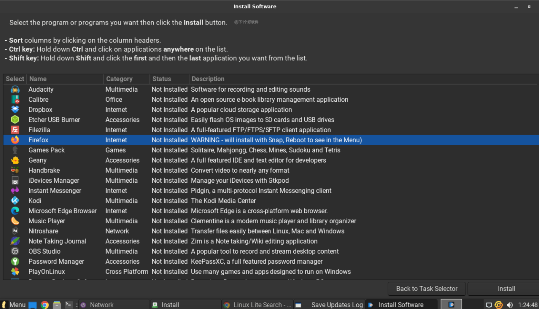 简单、快速且免费的 Linux 轻量级发行版:Linux Lite-8