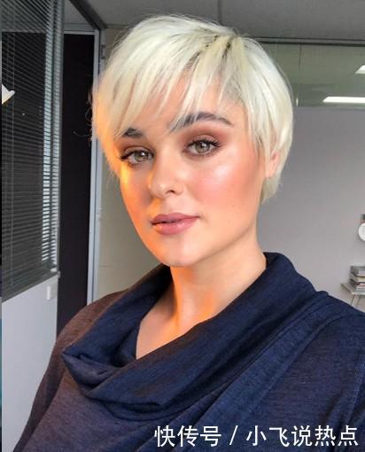 健美运动|她是很有前途的健美模特，出现在很多国际健美杂志中，确实有魅力