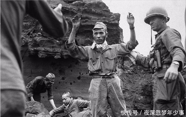 灌入|美军够狠:2万升汽油灌入碉堡,里面日军直接蒸发