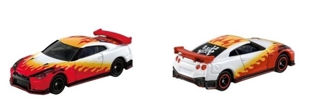 合金|模玩周边：TOMICA《鬼灭之刃》主题合金小汽车