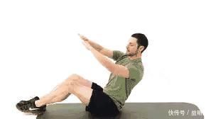 增强体质|腹肌训练,不需要花里胡哨的动作,这九个动作虐腹无死角