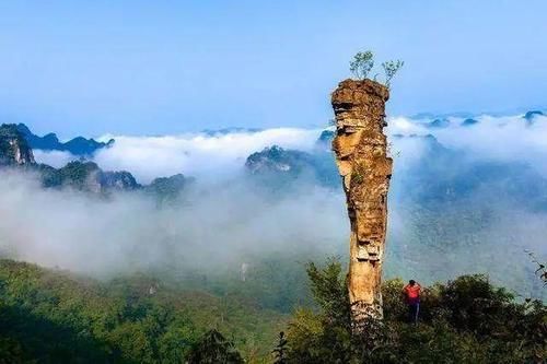 贵州旅游｜盘点贵州5大山峰的美