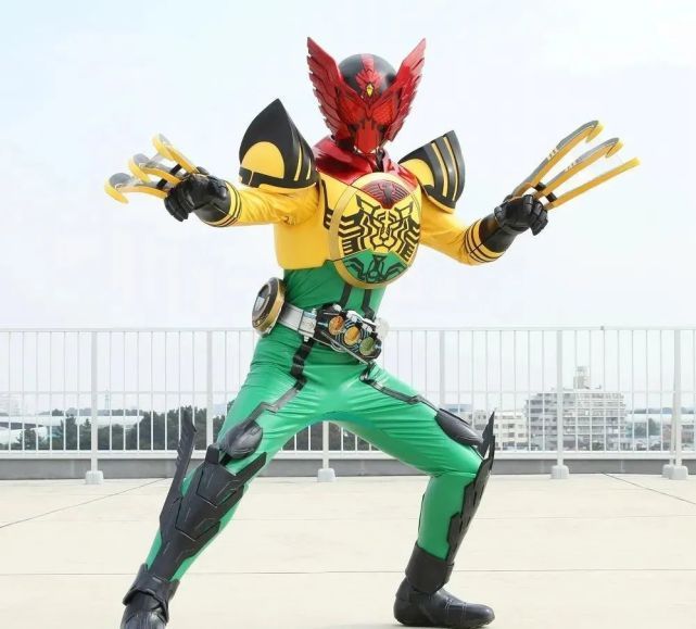 ooo|汇总6种不同的假面骑士OOOTaToBa联组,你知道几个?
