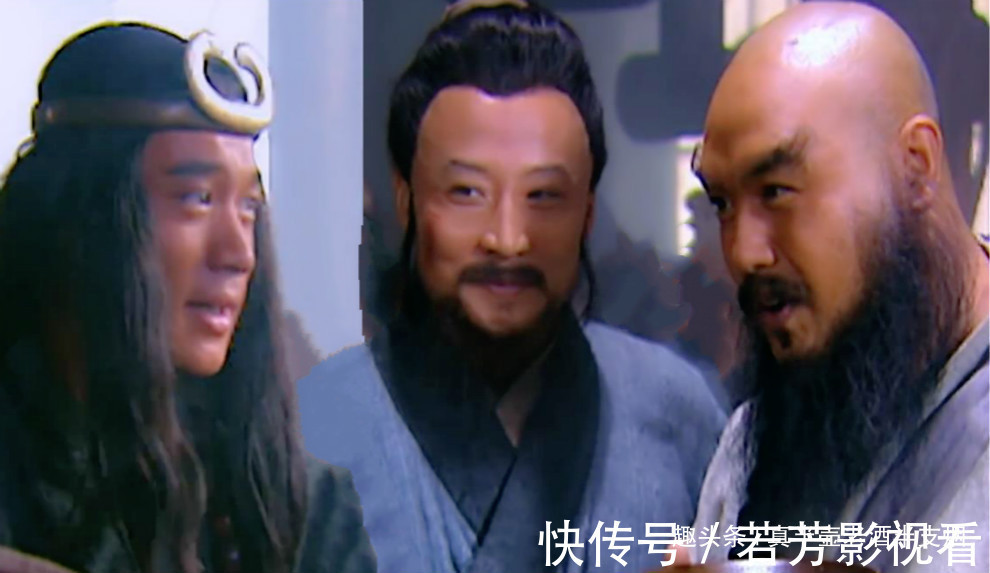 武松#鲁智深武松李逵一样悍勇无畏,但是这一战,却把他们打得现了原形