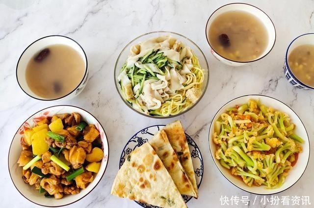 作业|假期5天午餐不重样,花钱少营养足,网友接地气,准备抄作业