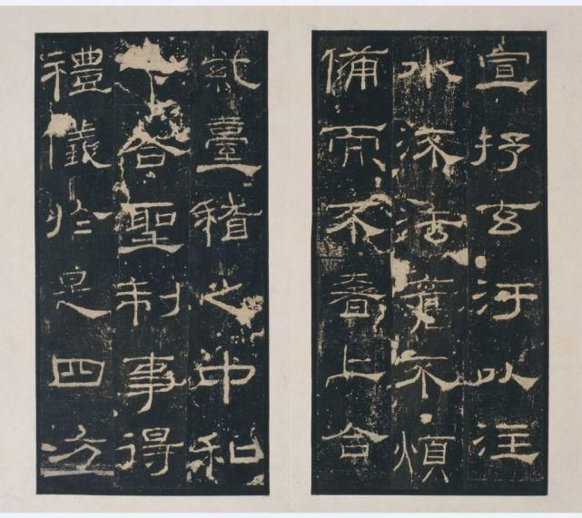 隶书|《礼器碑》究竟美在哪?