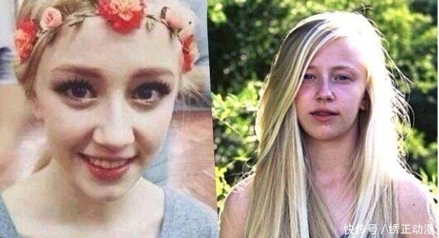 别再问为啥女生爱化妆了，看完她们化妆前后的对比照就知道了