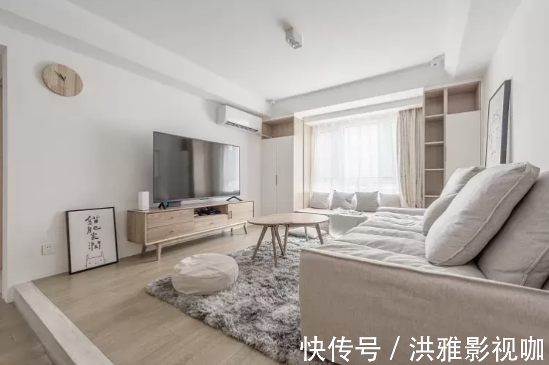 宅宅宅|越来越多人坚持减法装修,大白墙、少造型,功能强大,耐看不过时