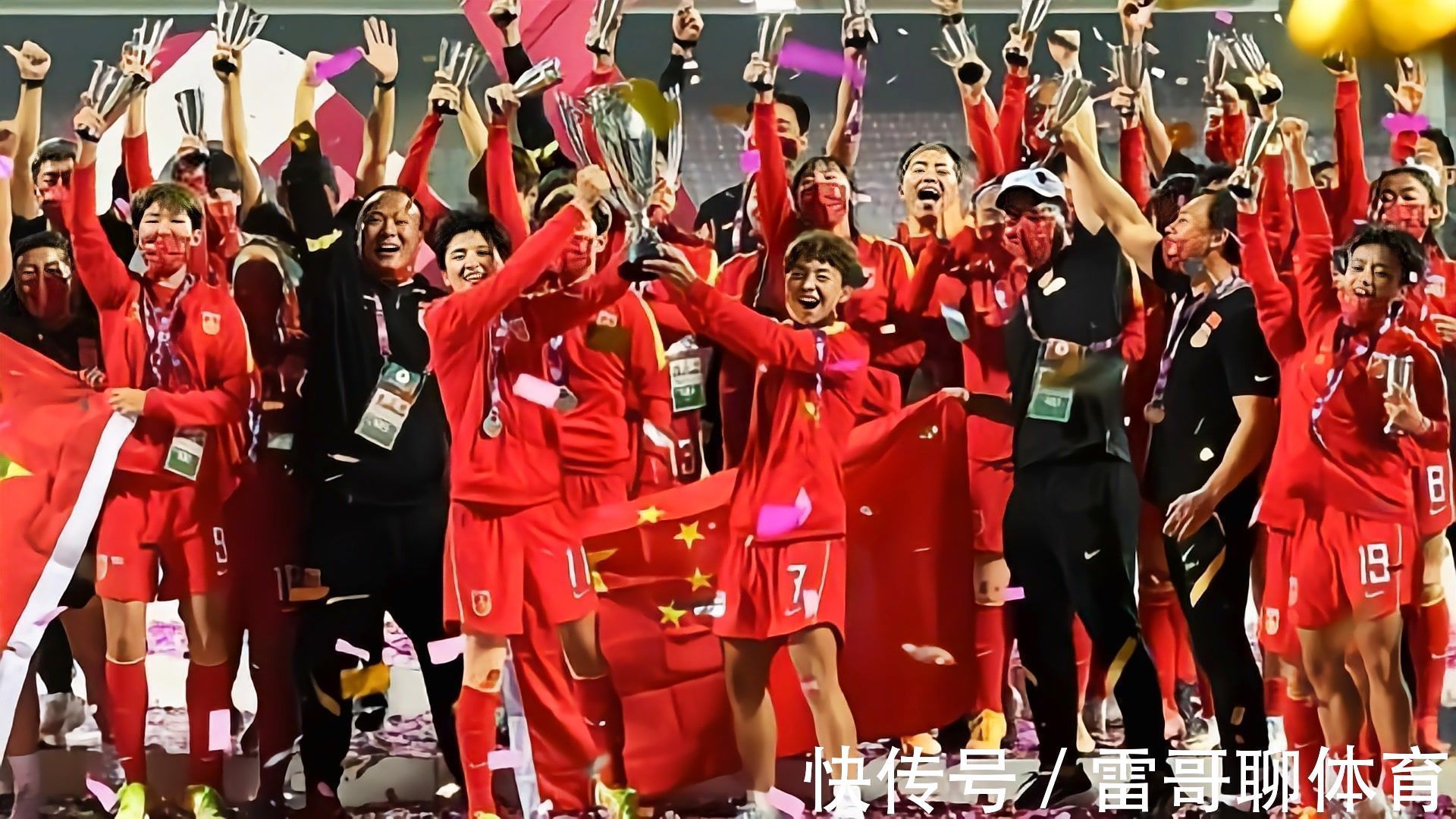 世界杯|中国女排到女足到女篮进世界杯,为何中国女子强?李霄鹏你内疚吗