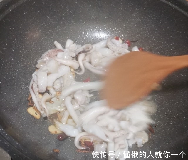 麻辣八爪鱼，Q弹下饭，麻辣鲜香