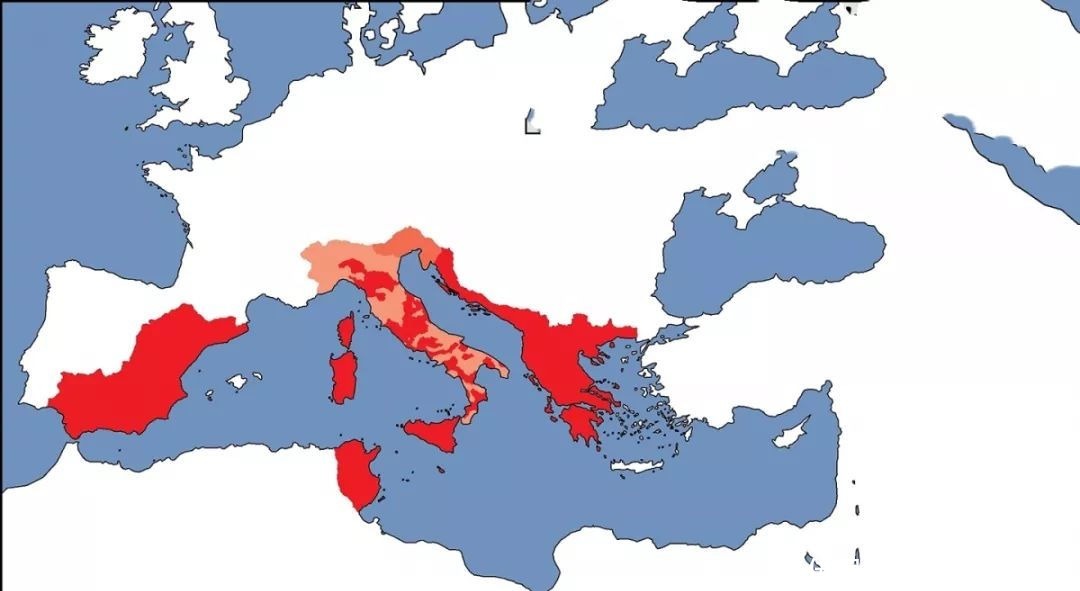 经济|欧洲北方为什么比南方发达?北方是如何超越南方的?