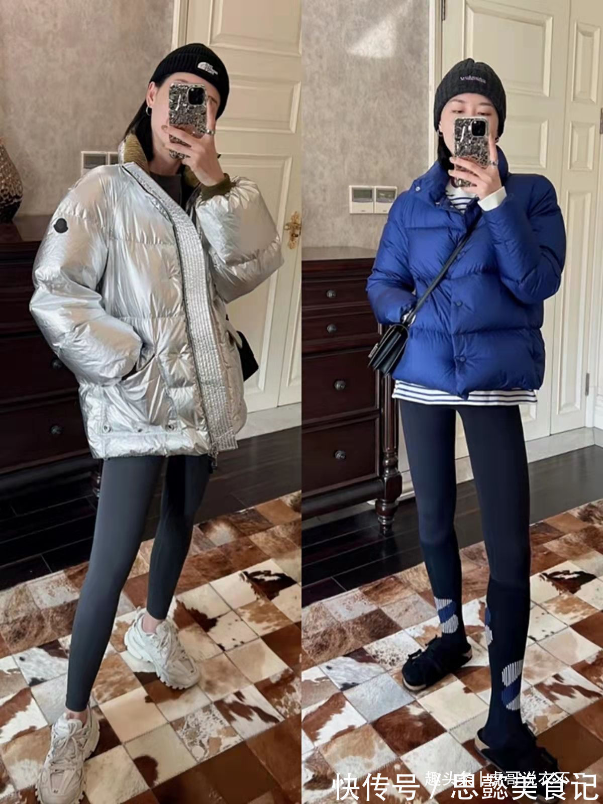 下装 “羽绒服+小白裤”太显胖,今年冬季流行组合这5种下装,好美
