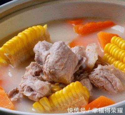 营养|玉米排骨汤,味道鲜美营养丰富,看看你喜欢吃不?