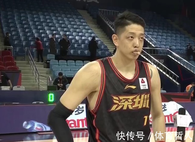 cb出场30分!砍36分16板4助 CBA第一中锋正式回来了