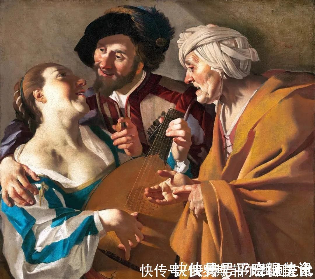 韦克&荷兰画家德里克·凡·巴布伦人物油画作品赏析