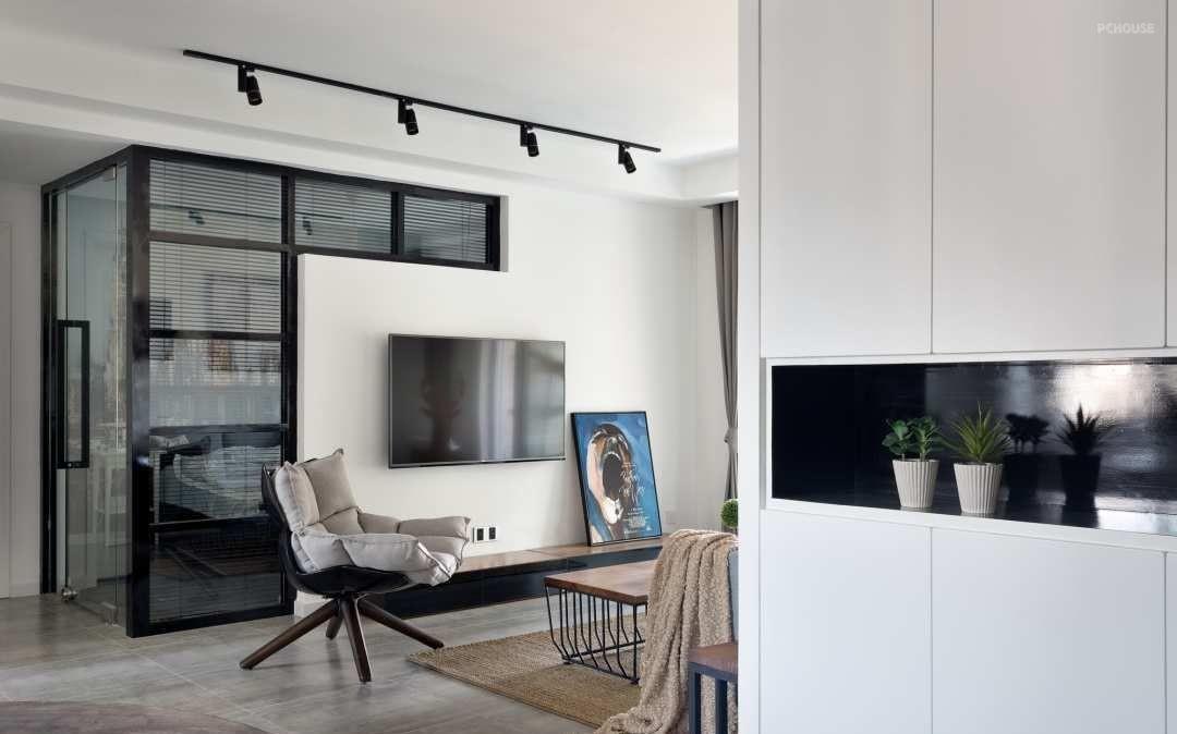 三室之家|时尚个性的北欧风,搭配独特的线条,打造与众不同的三室之家