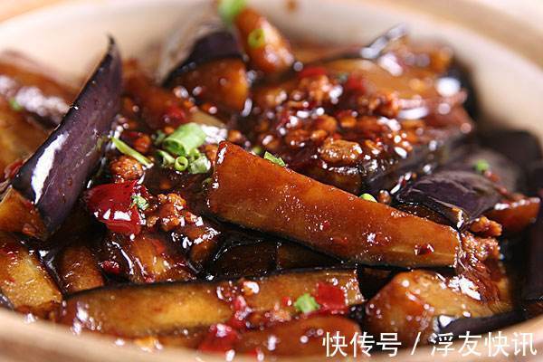 茄子|鱼香茄子煲,营养美味超下饭,一连吃几碗饭