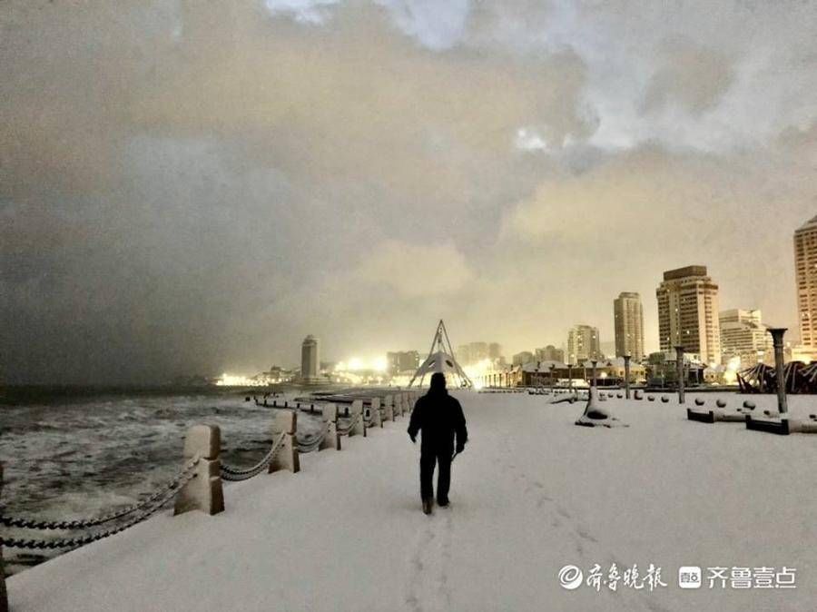 烟台喜迎冬雪，情报员记录醉美雪景，恭喜|12月17日最佳情报| 情报站