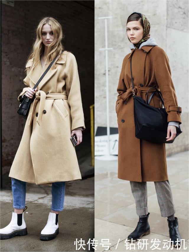 驼色大衣的5种经典穿法,温柔还高级,这个秋天要温度也要风度